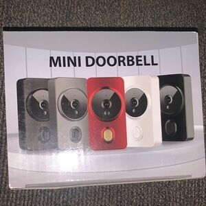 Mini Doorbell in Multiple Colors